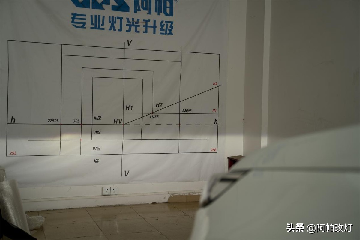 智跑改灯只换灯泡行吗,智跑改灯教程