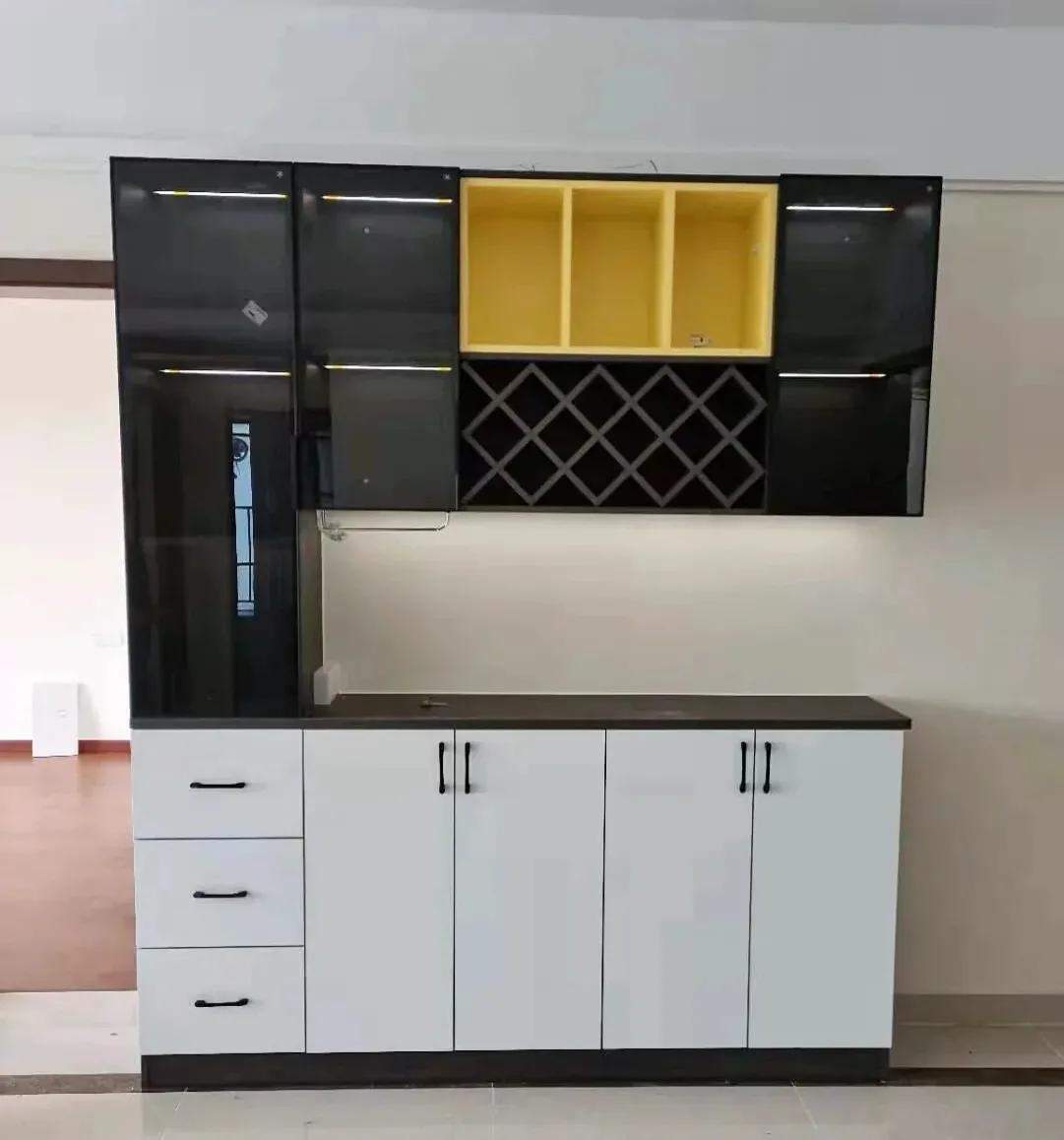 20款酒柜样品设计,轻奢风装修2022新酒柜装修款