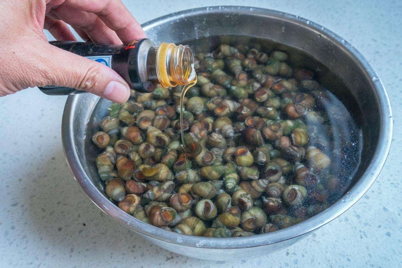 如何洗田螺里的小田螺,清洗田螺不能只放盐