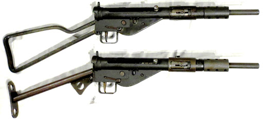 澳司登mki冲锋枪,改良之后的司登冲锋枪