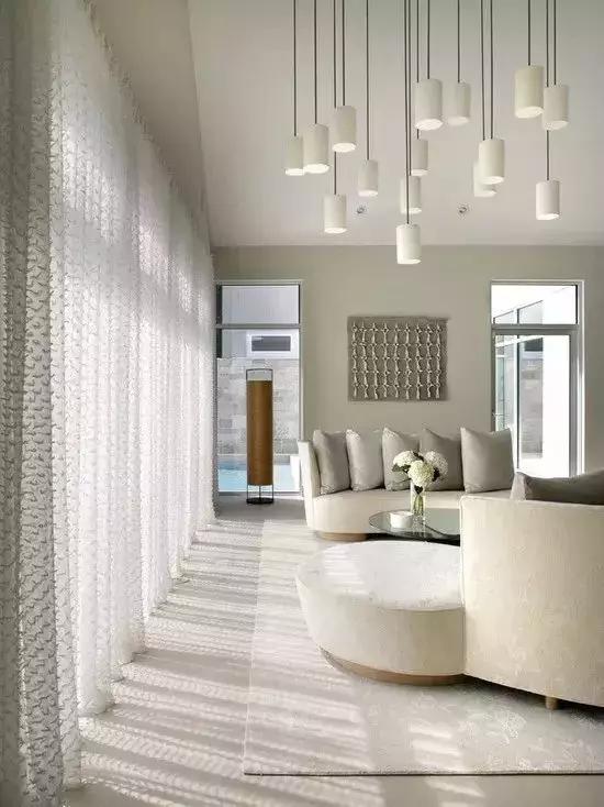 窗帘怎么测量多少米,窗帘悬挂方式