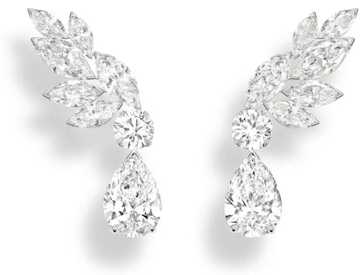 最新明星红毯珠宝,女明星红毯封神造型礼服