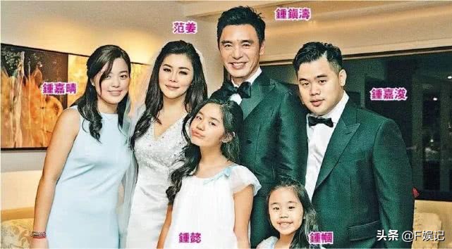 钟镇涛给妻子庆生,钟镇涛婚姻视频