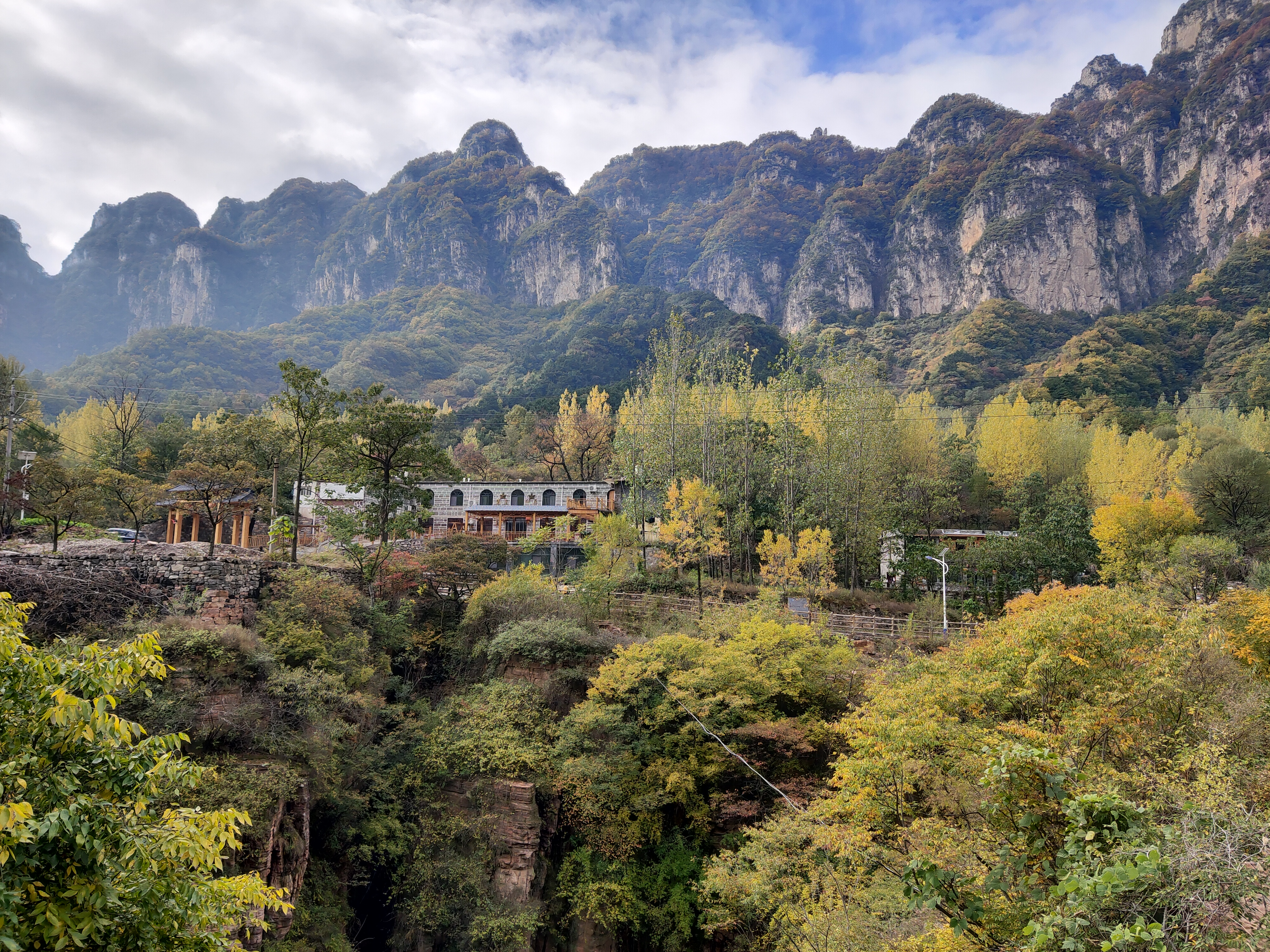 万仙山郭亮村写生,郭亮村万仙山怎么样