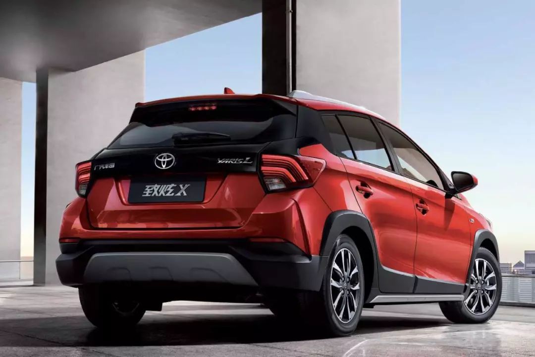 最新丰田雅力士两厢车,两厢雅力士2024