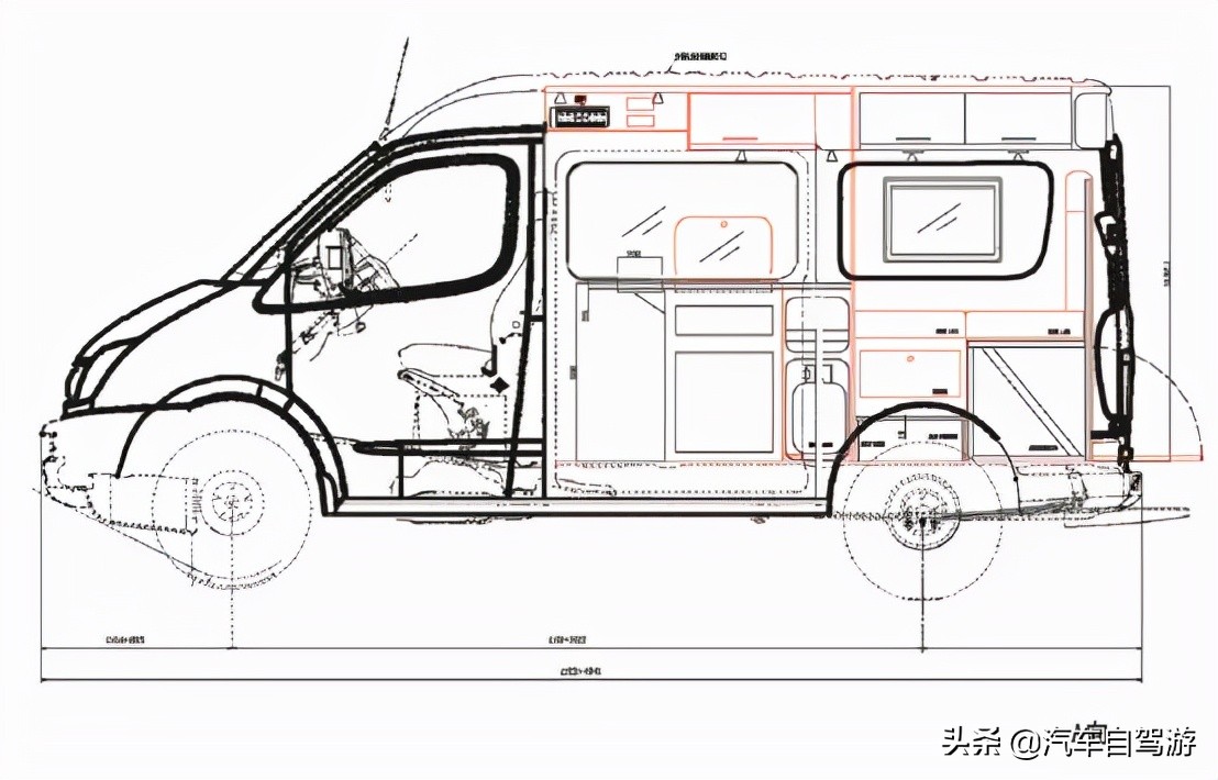 太阳能房车改装效果图,房车自驾游改装最佳方案