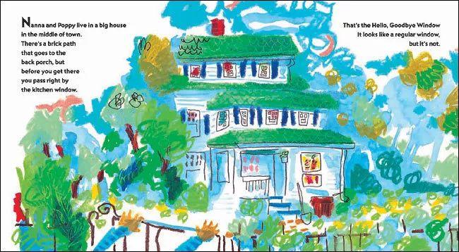神奇的窗子绘本故事,神奇的窗户绘本