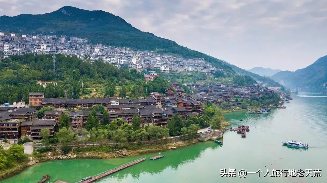 我喜欢古镇,我喜欢古镇的安逸和宁静