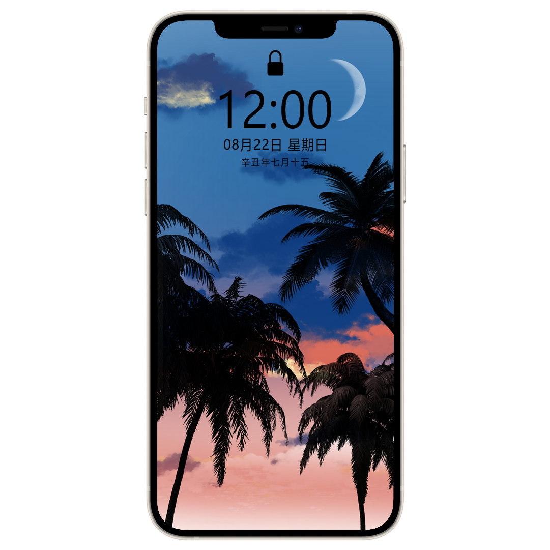 手机壁纸全屏高清抖音最火壁纸,iphone15壁纸原生超清4k美女风景