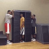 身高1米6摸篮筐,练深蹲对投篮有帮助吗