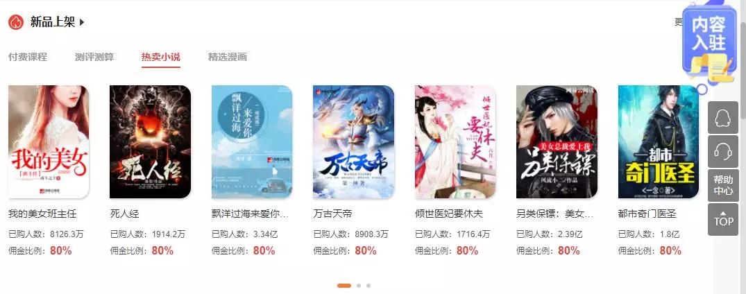 我花200块买了本弱智小说，据说能日入过万