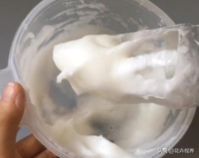 新手打发蛋白不用打蛋器,打蛋器不用花钱买