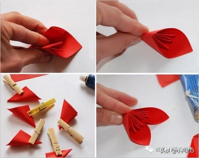 用红包做剪纸窗花灯笼,元旦灯笼红包手工