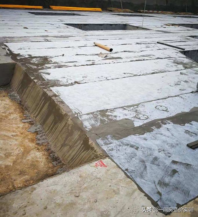 工程防水报价技巧,混凝土基坑基础防水施工工艺流程