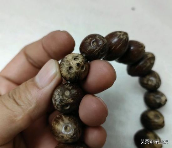 没有油性的木质手串怎么才能包浆,包浆最好看的手串