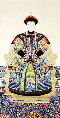 满清后妃图,满清后妃的历史