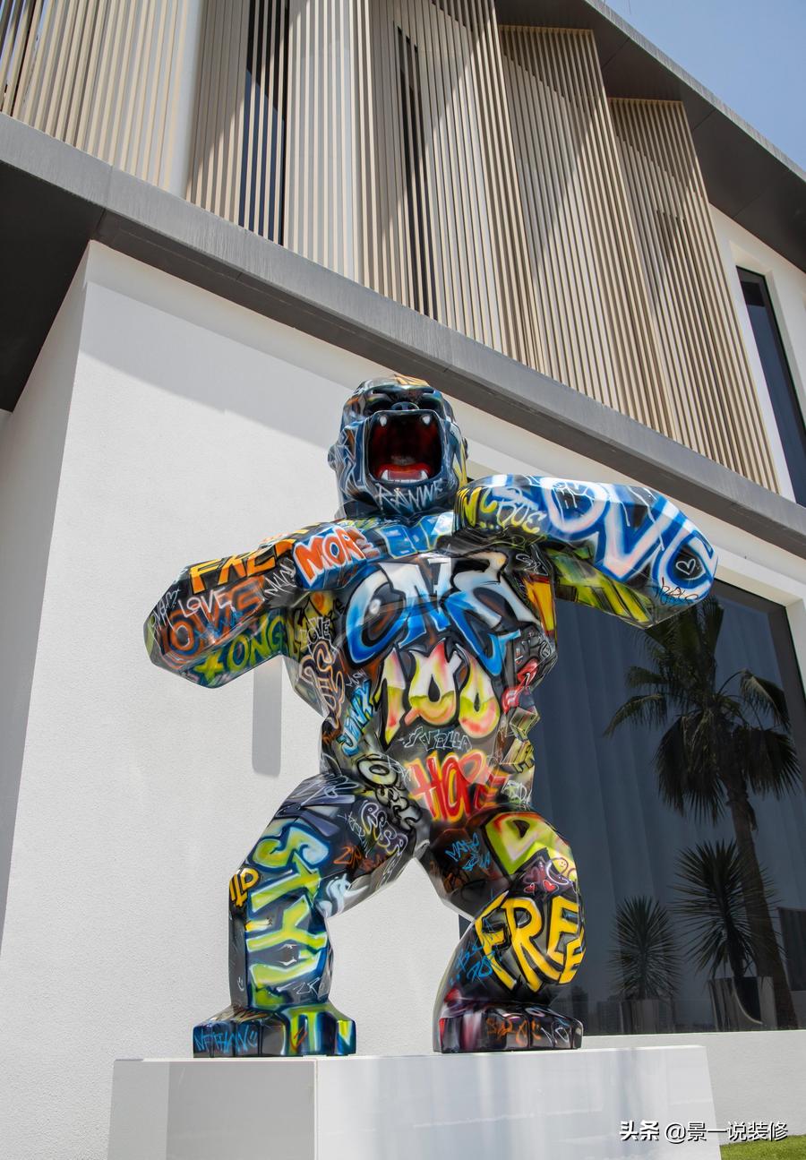 奢靡的豪宅,迪拜超级富豪的奢侈生活