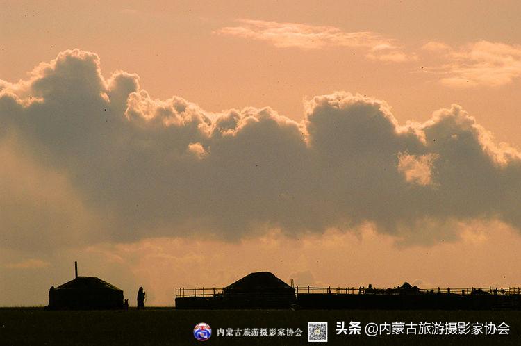 游牧民族蒙古包搭建,游牧民野外建住所