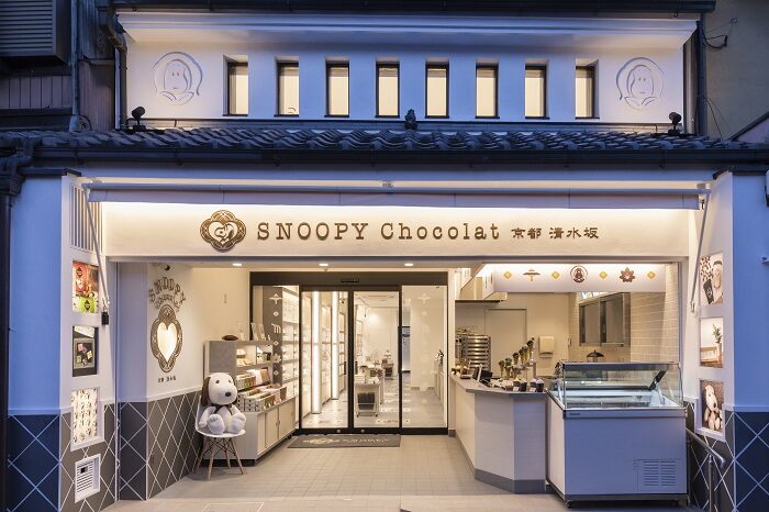岛国京都开了史努比巧克力专卖店,里边的巧克力好可爱啊