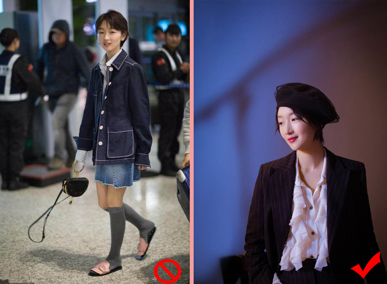 周冬雨又拿影后!曾因身高矮被嘲时尚黑洞,如今成小个子穿搭模板