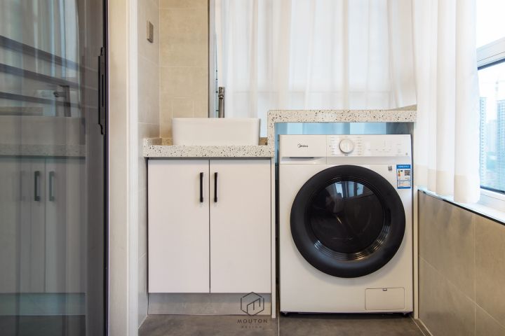 如熙高端定制,140平三室两厅两卫装修意式轻奢风