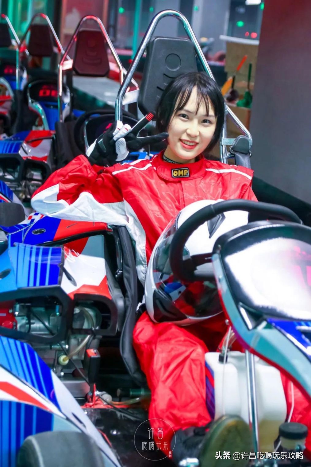 许昌科技广场下面竟然藏着一个卡丁车俱乐部，在朋友圈秒变酷盖