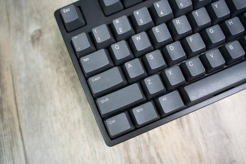 雷柏青轴机械键盘,雷柏v860-87青轴机械键盘评测