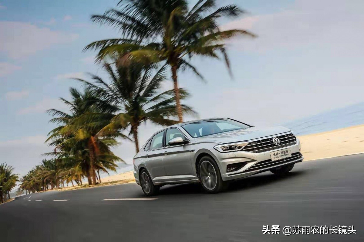 深度体验一汽大众速腾,速腾1.2t超越版沉浸式看车