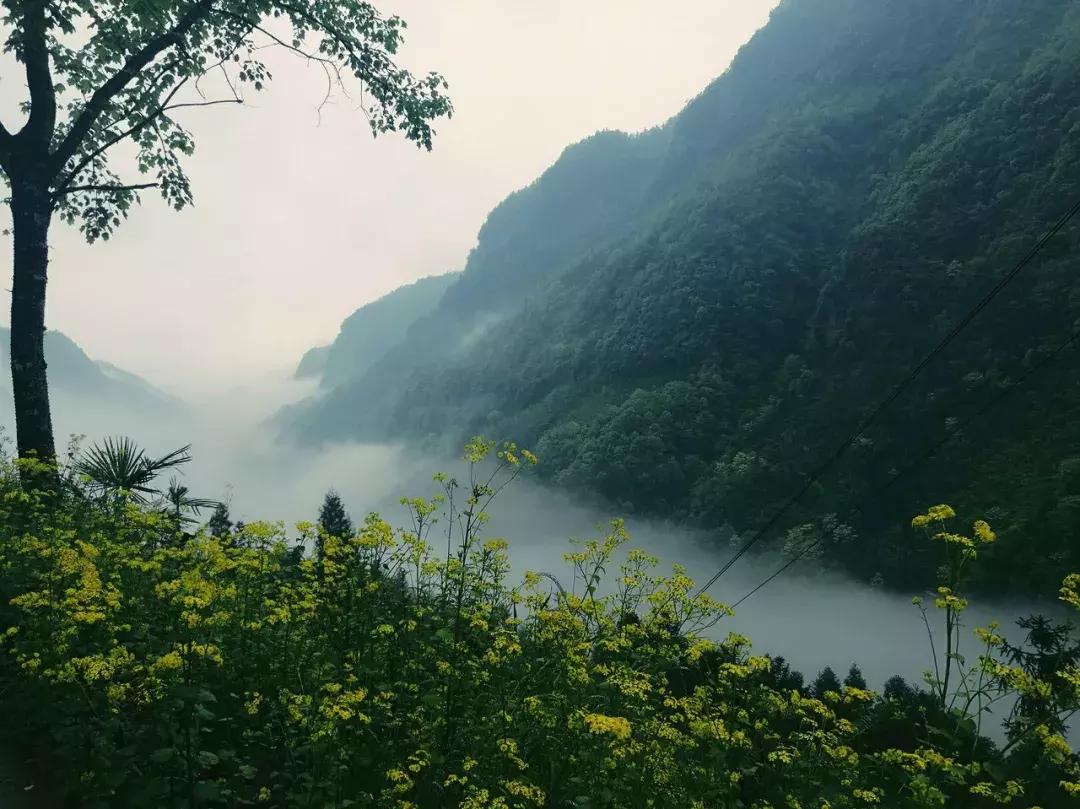 湖南湘西神秘风景,湘西人间仙境风景区