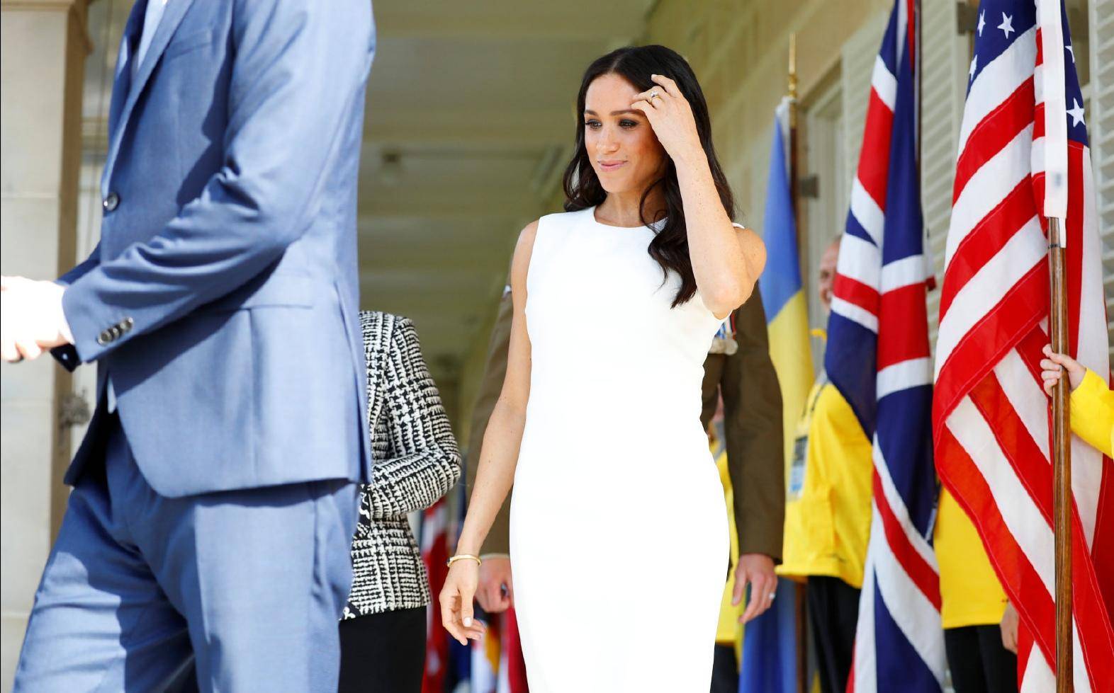 梅根特价购买,梅根穿衣服比凯特好看