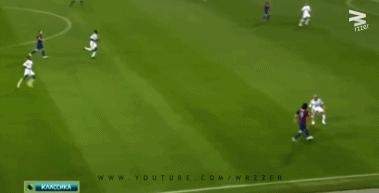 梅西过人晃倒,瓜迪奥拉梅西犯罪式过人