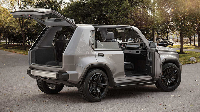 奔驰G级和拉达尼瓦合体，科幻硬派小鲜肉G-Niva