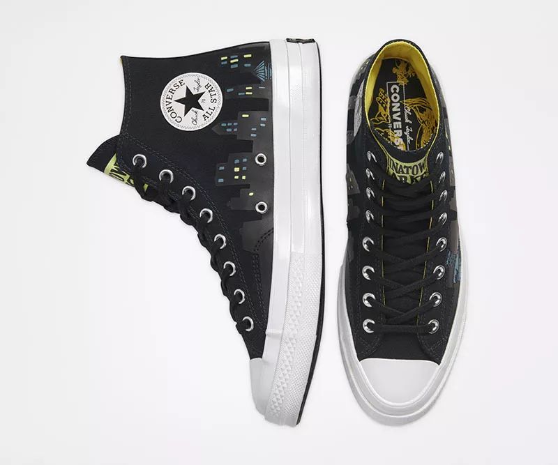 chinatownmarket联名李宁,匡威联名chinatownmarket