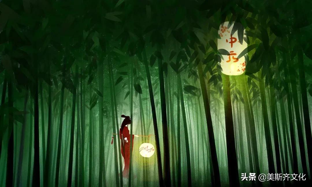 中元烧纸寄哀思,中元节寄哀思说不出的心酸