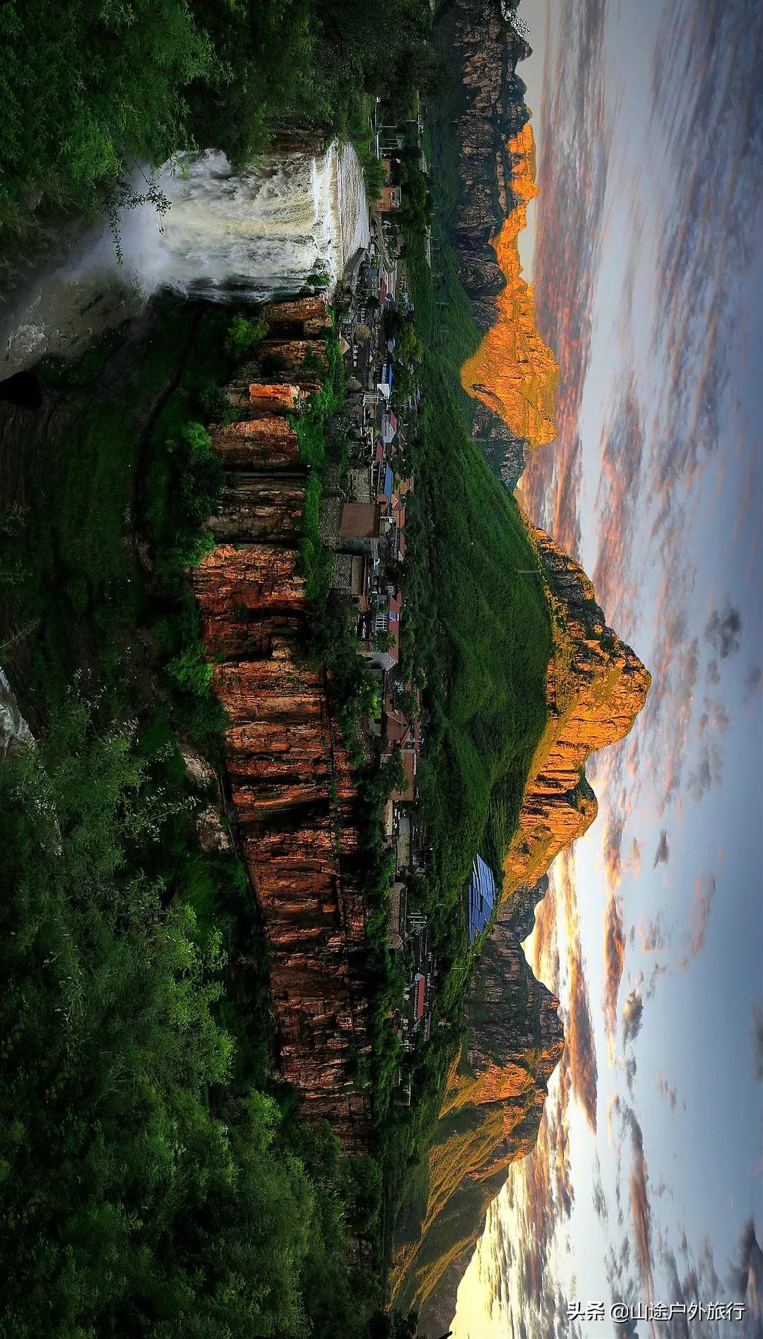 最美太行高速公路,太行山有哪些漂亮的高速