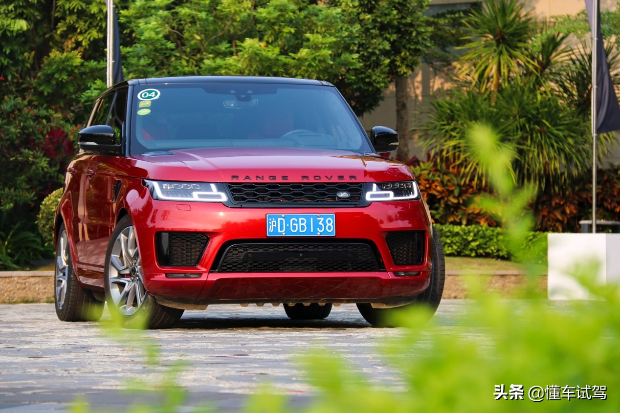 路虎揽胜sva曜夜运动版加长版试驾,14-17款路虎揽胜运动测评