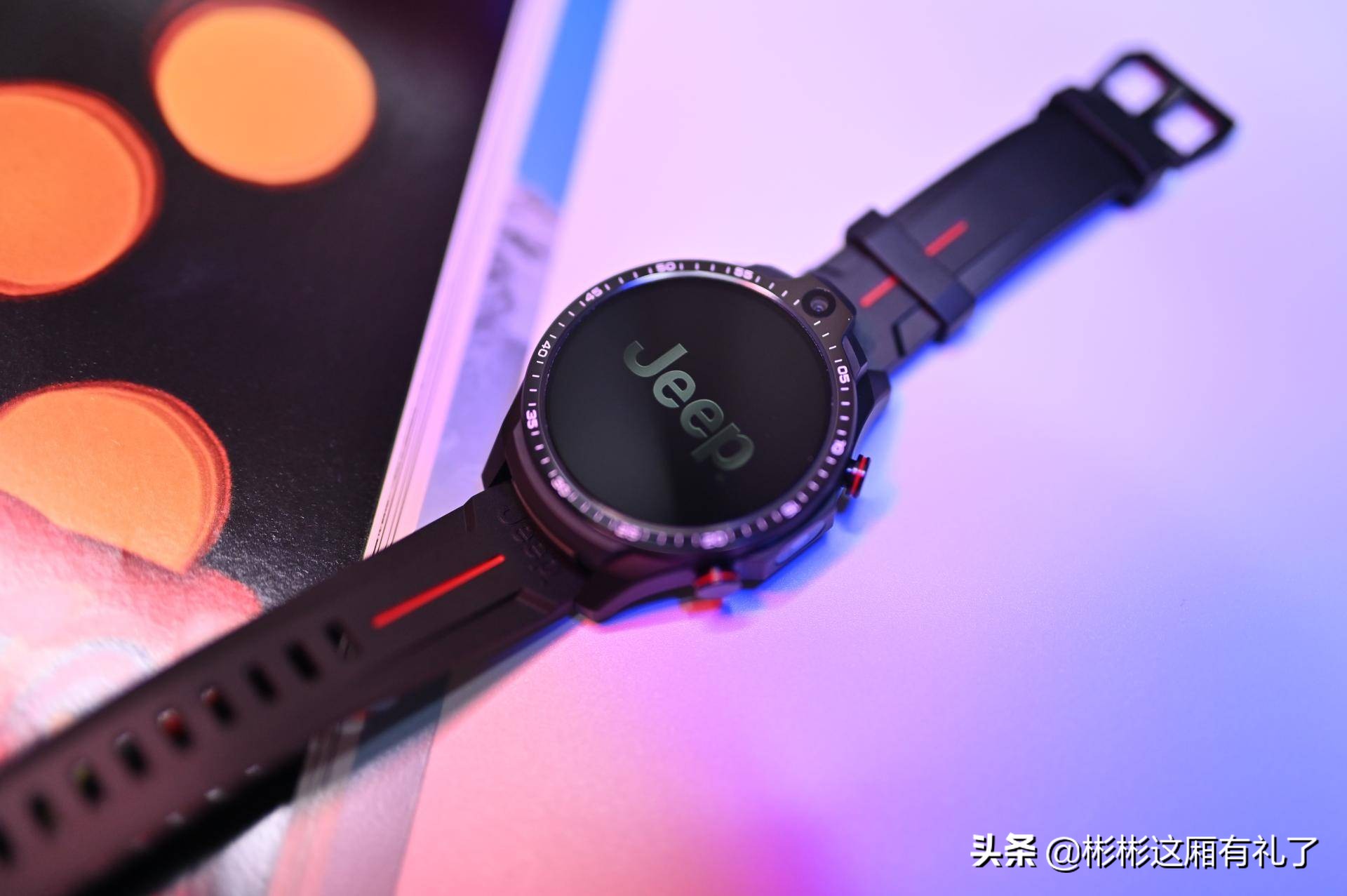 jeep黑骑士智能手表评测,jeep黑骑士智能手表测评人脸解锁