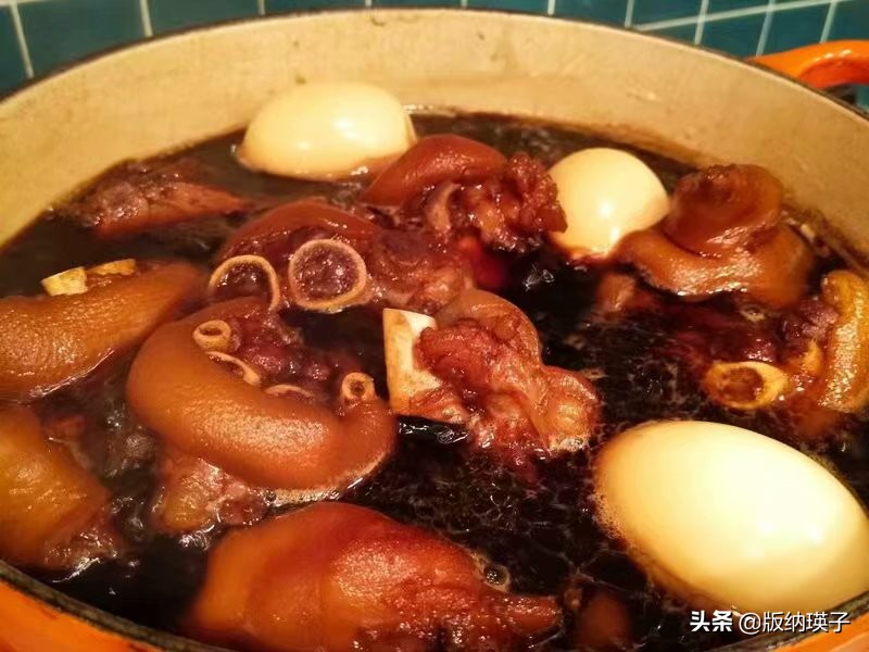 好吃的猪脚姜醋，煲时要不要放水呢？做法值得借荐，你也来试试