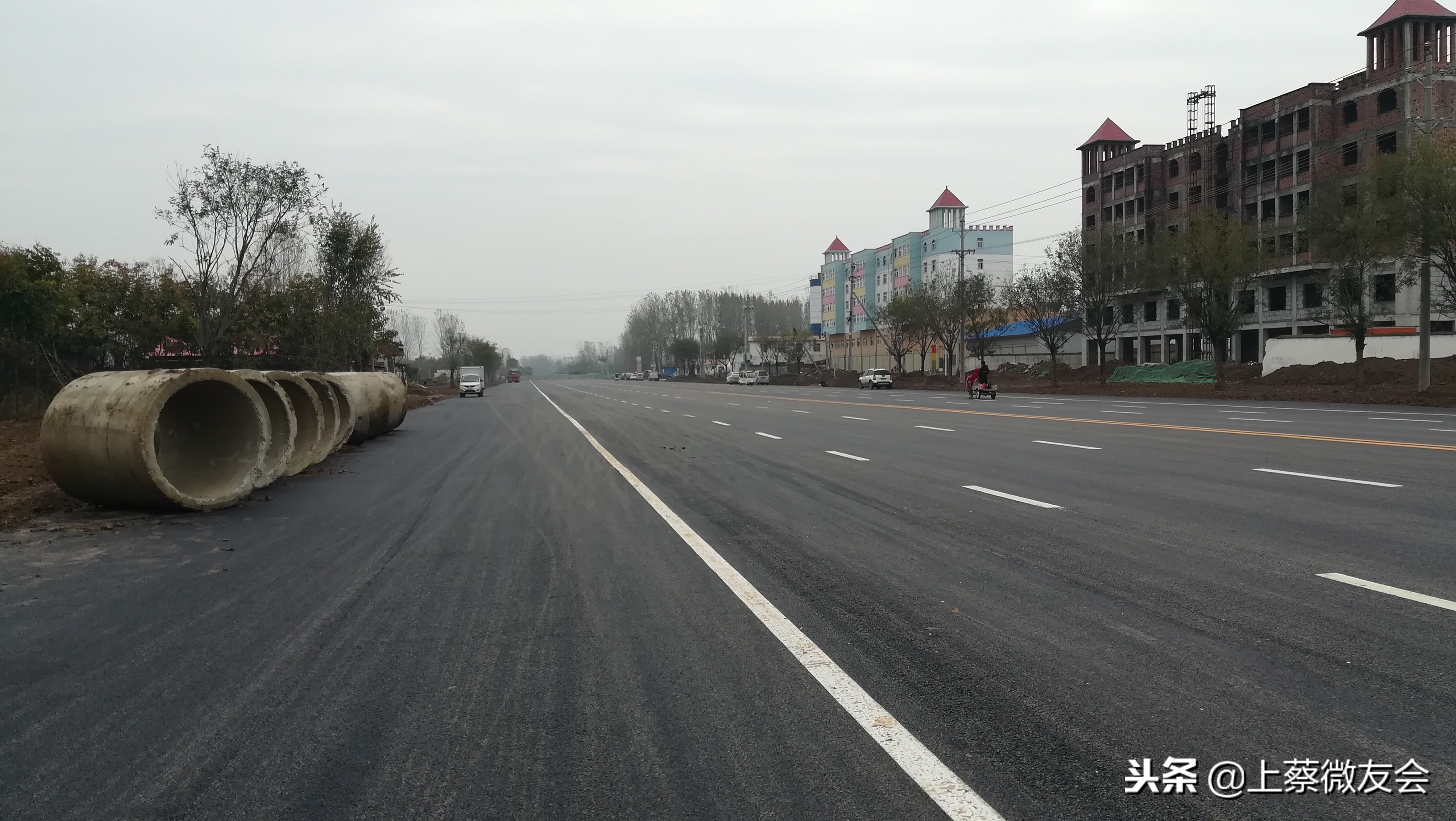 上蔡步行街路修好了吗,上蔡县通明大道北段通车时间