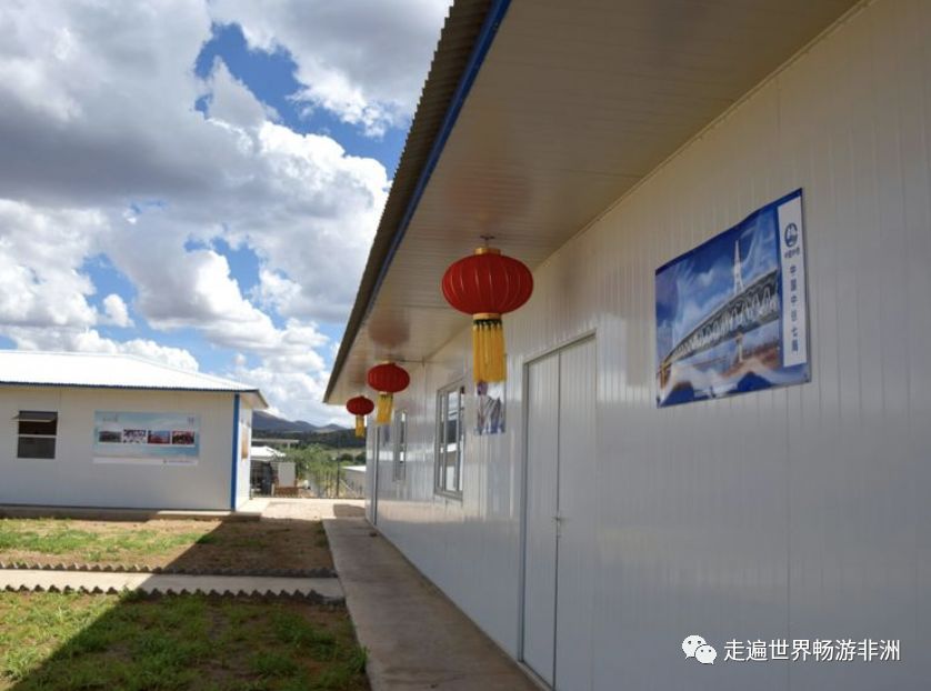 走进非洲No.338岁离开9岁女儿先生驻外中铁七局海外项目