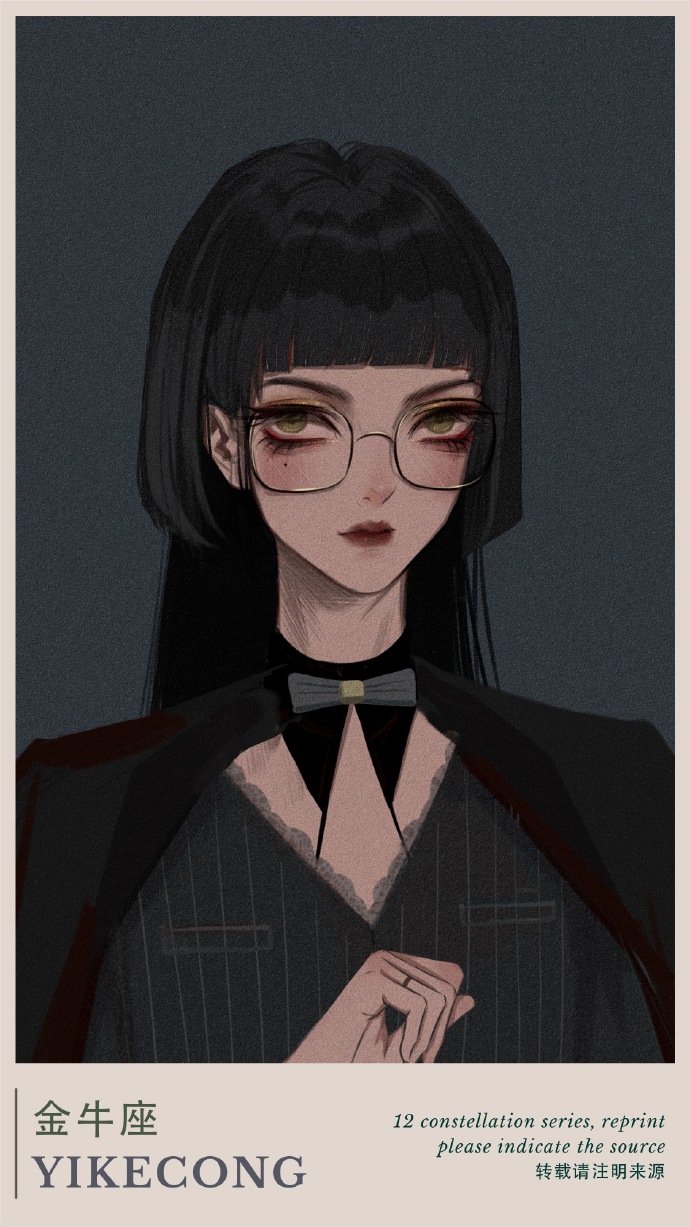 十二星座专属头像金牛座女生,十二星座头像金牛座女生可爱高冷