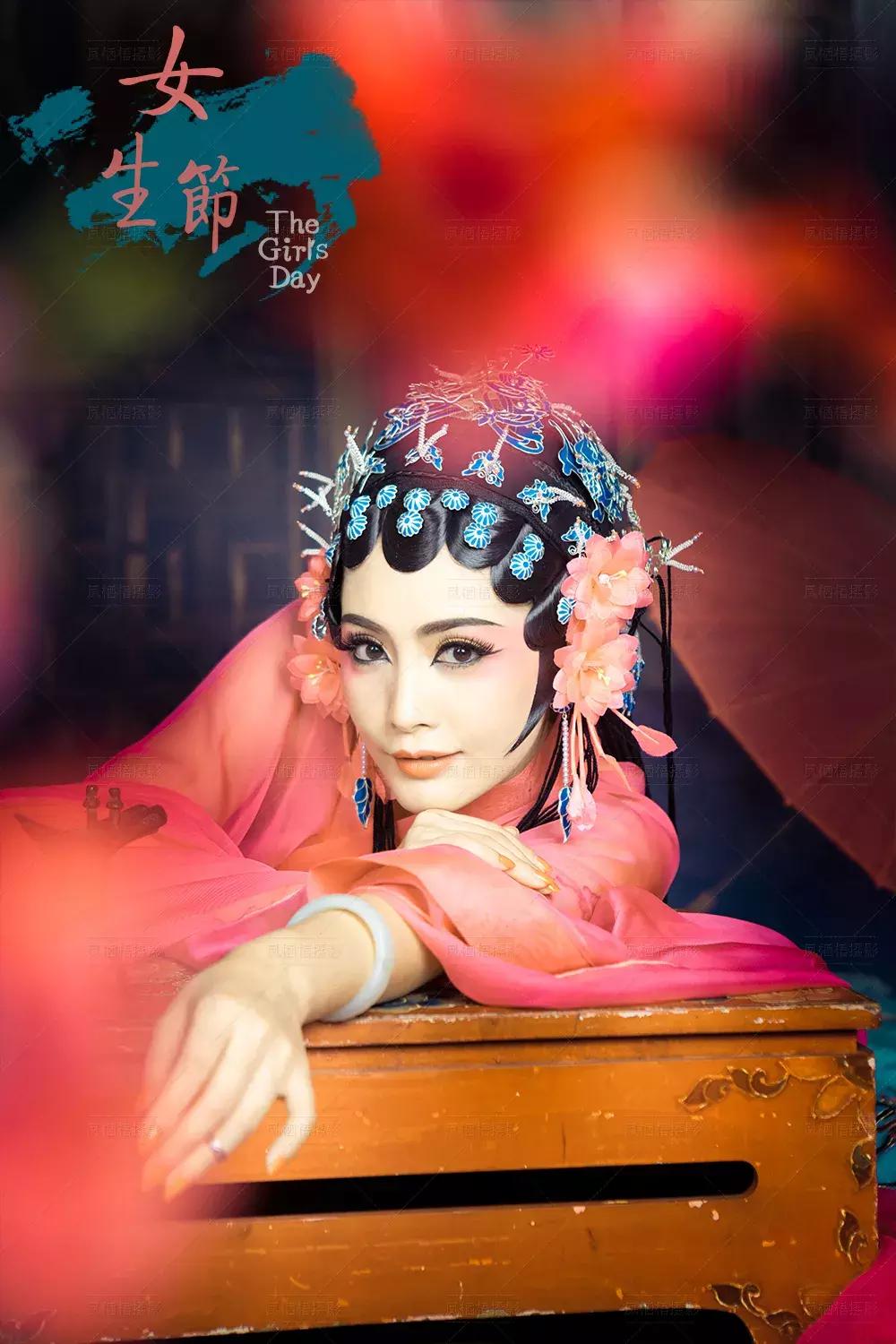 凤栖梧古风摄影凤凰古城,凤栖梧复古摄影玉门关