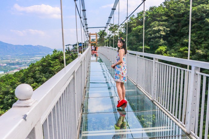 清远三个漂流峡谷,清远古龙峡漂流网红打卡景点