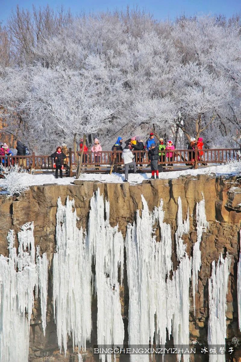 镜泊湖冬天有雪吗,镜泊湖冬天风景