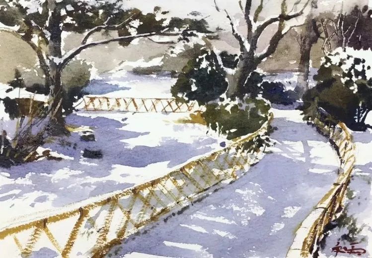 画水彩的正确方法和技巧,如何画好水彩静物