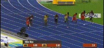 怀念一下田径赛场上男子100米的五虎时代