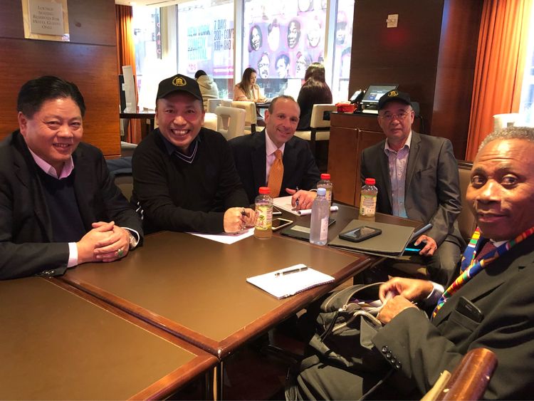 祥天集团迈向世界舞台第一步:与加纳等国家联合打造非洲能源计划