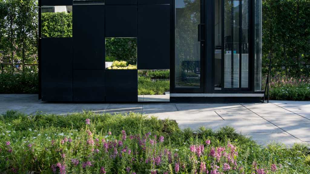 曼谷像素大厦住宅,泰国的绿色房子