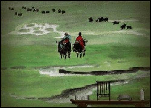 赋得古原草送别唐白居易全文,赋得古原草送别古诗朗读解释