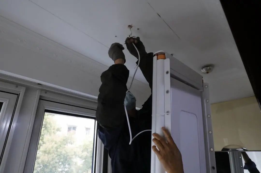 邦先生s31隐形晾衣架安装,邦先生m31晾衣架